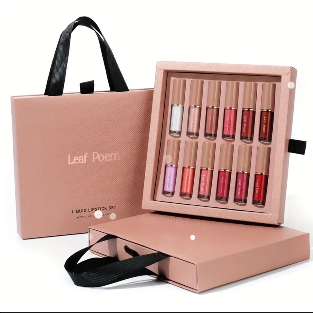 Liquid Lipstick Set - Multicolor